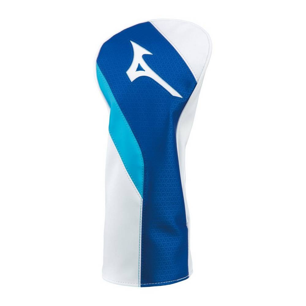 Womens Mizuno Tour Driver Headcover Blue/White Philippines (ARGDZW419)